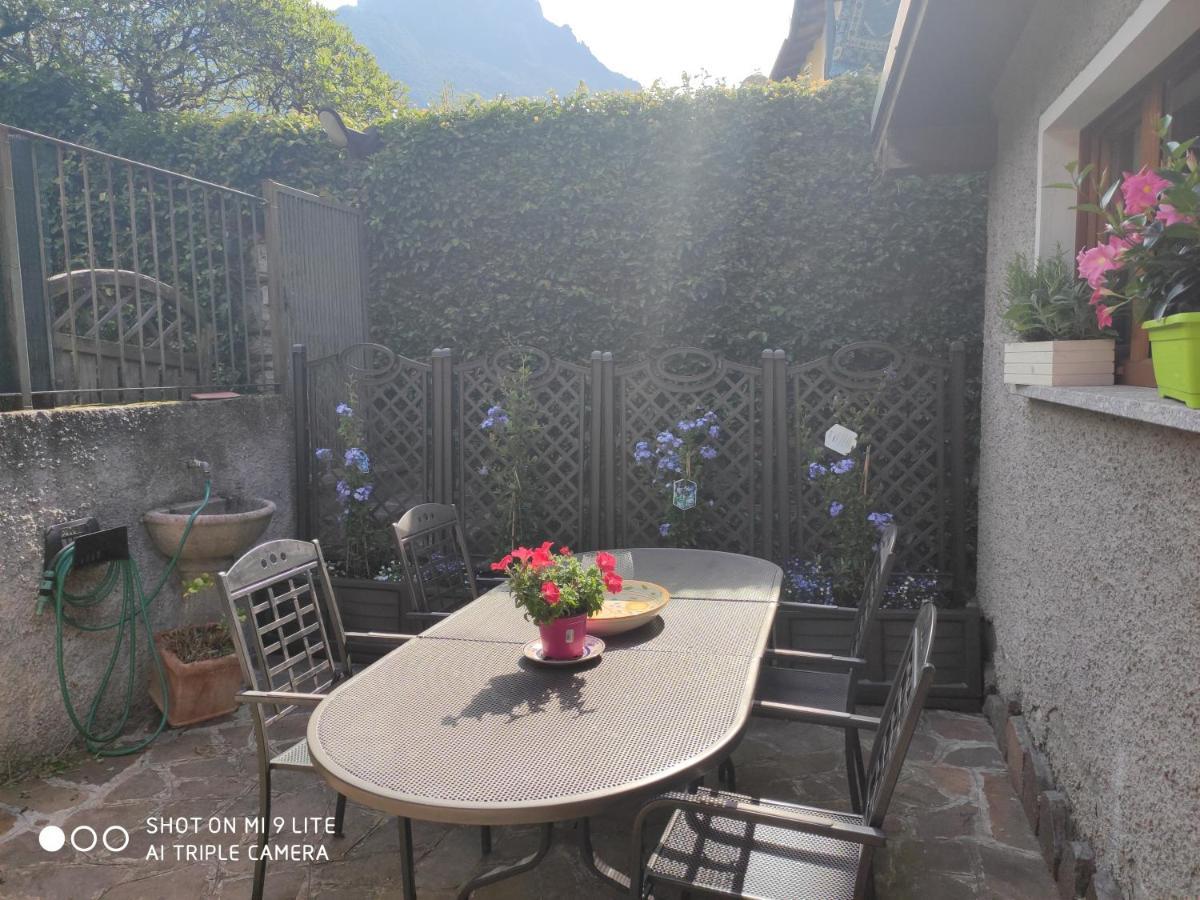 Secret Garden Mandello Apartment แมนเดลโล เดล ลาริโอ ภายนอก รูปภาพ